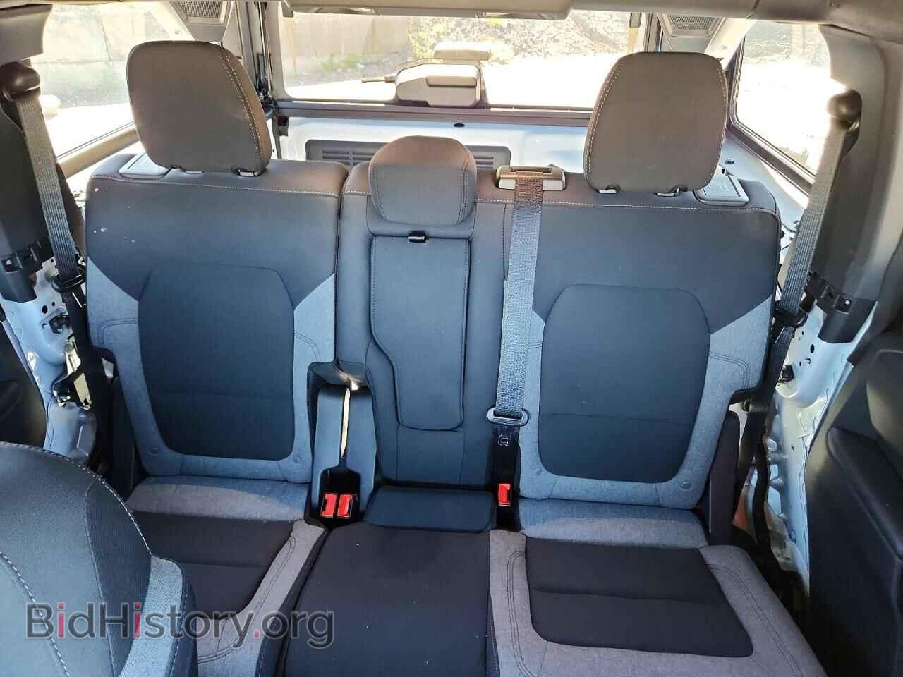 2025 FORD BRONCO - VIN: 1FMDE7BH1SLB73764 - Photo 10