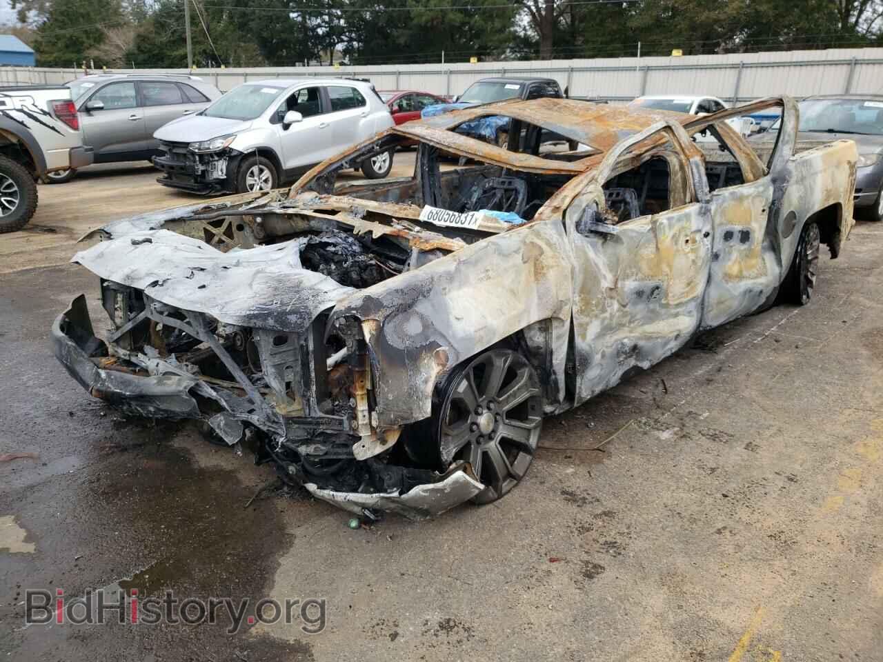 2016 CHEVROLET SILVERADO - VIN: 3GCUKTEC7GG151987 - Фото 2
