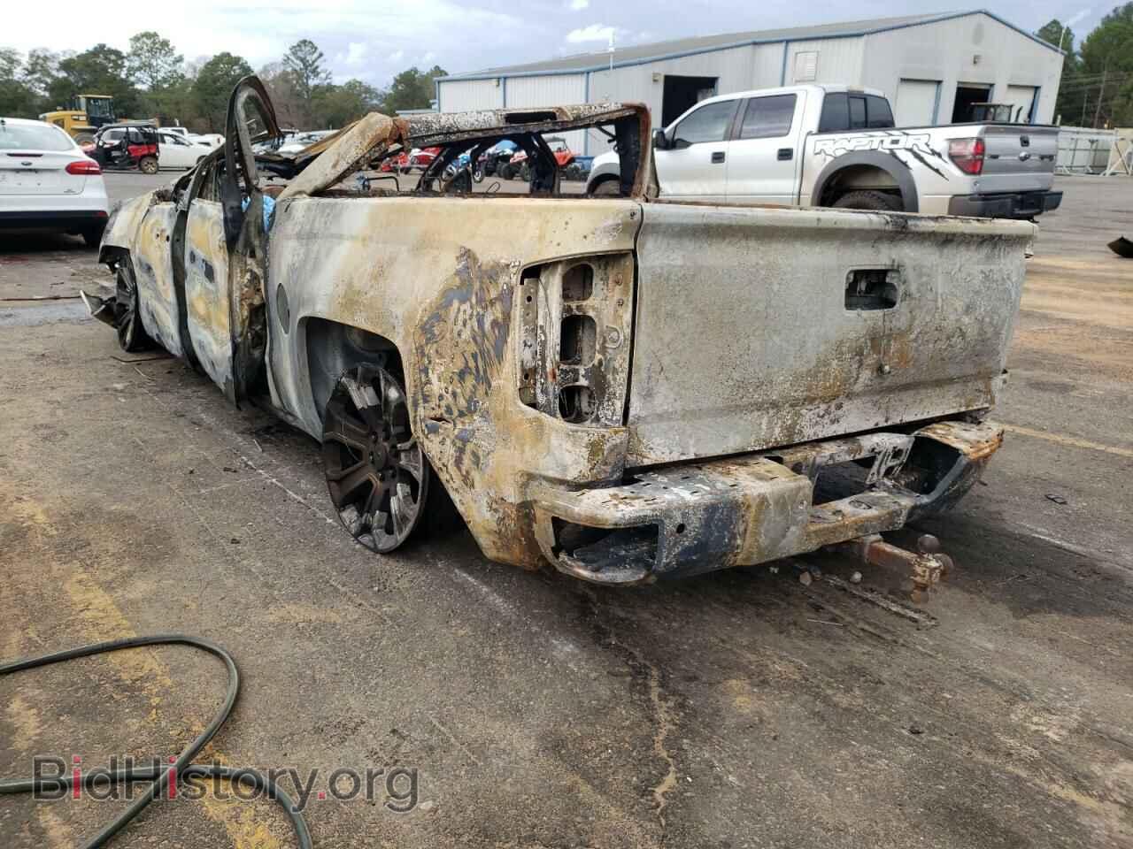 2016 CHEVROLET SILVERADO - VIN: 3GCUKTEC7GG151987 - Фото 3