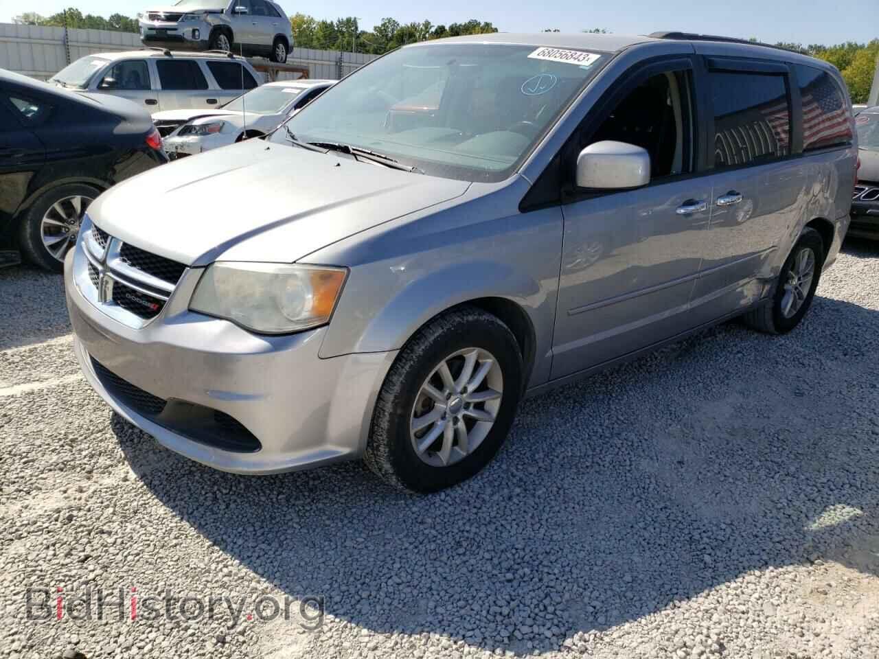 Photo 2C4RDGCGXDR634926 - DODGE CARAVAN 2013