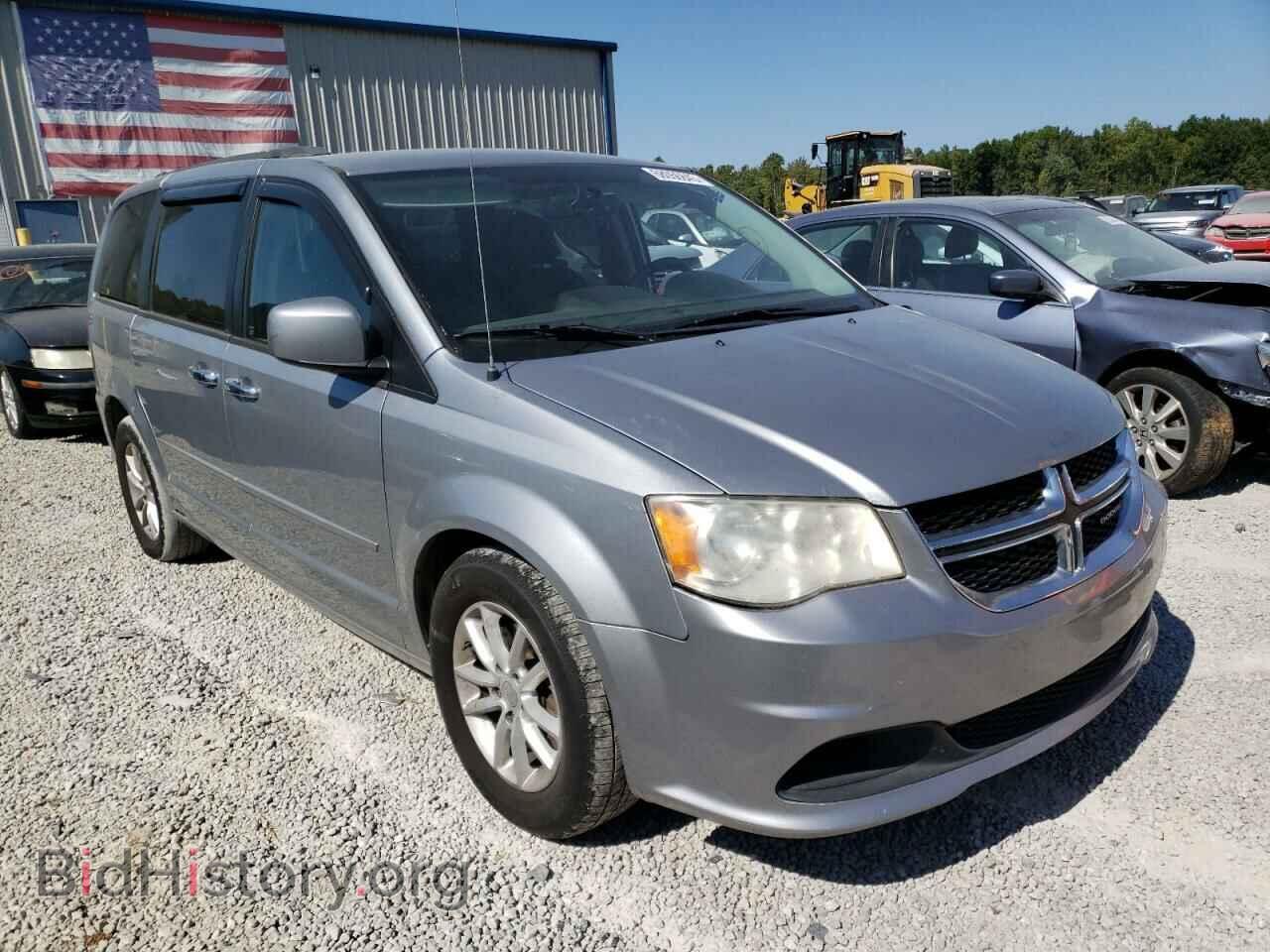 2013 DODGE CARAVAN - VIN: 2C4RDGCGXDR634926 - Фото 4