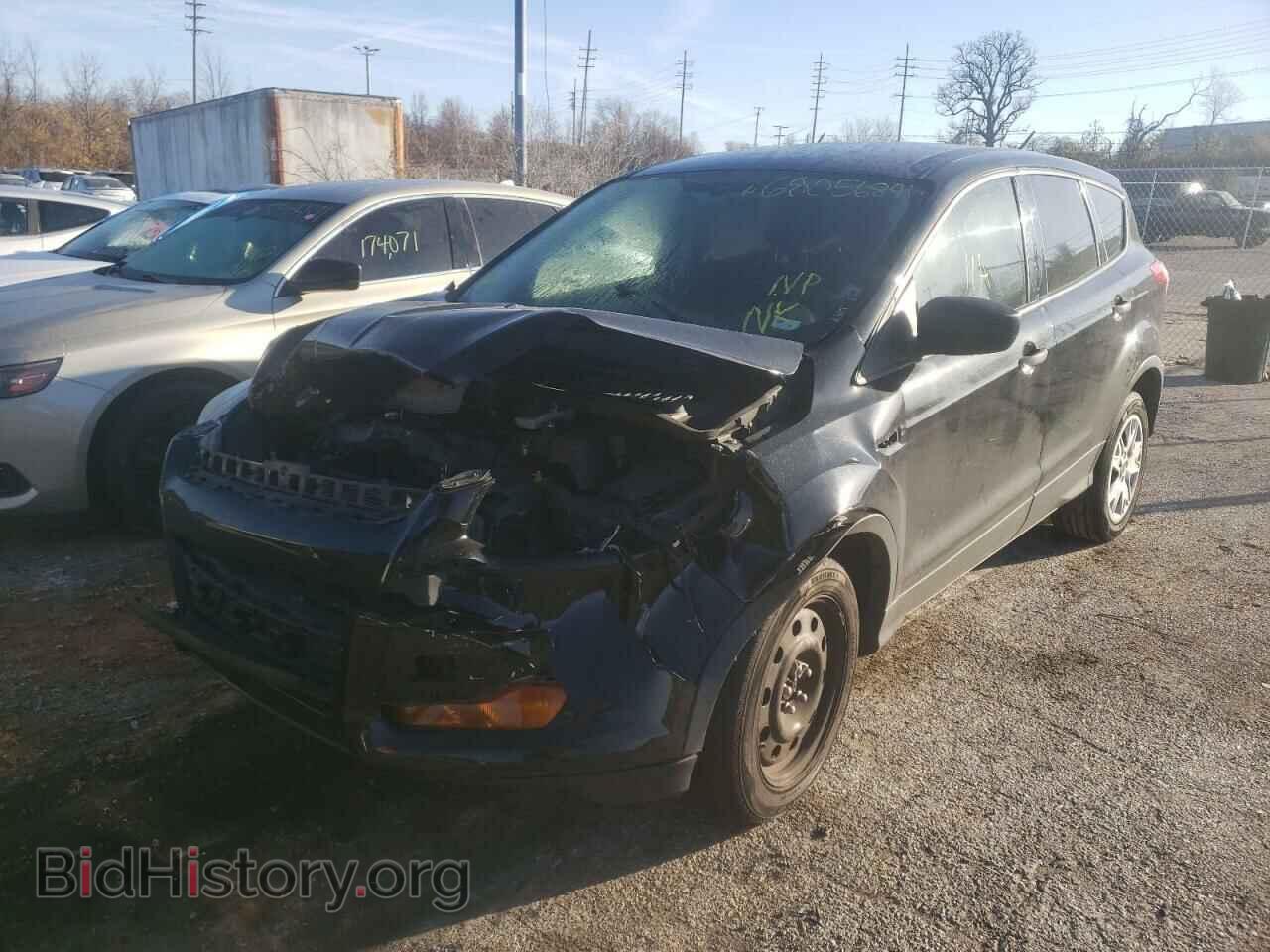 2016 FORD ESCAPE - VIN: 1FMCU0F74GUC42665 - Фото 2