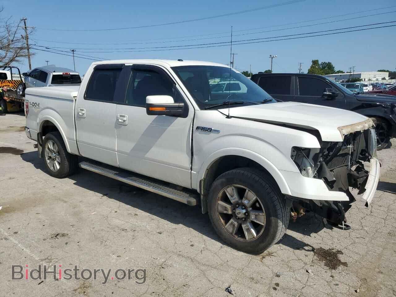 2011 FORD F-150 - VIN: 1FTFW1EF4BFA45745 - Фото 4