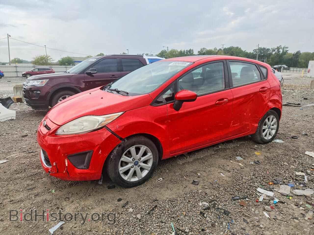 Фотография 3FADP4EJ4CM134586 - FORD FIESTA 2012