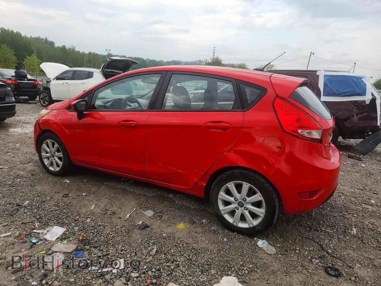2012 FORD FIESTA - VIN: 3FADP4EJ4CM134586 - Фото 2