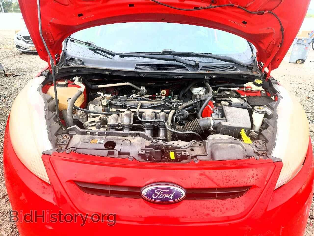 2012 FORD FIESTA - VIN: 3FADP4EJ4CM134586 - Фото 12