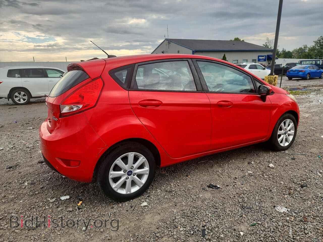 2012 FORD FIESTA - VIN: 3FADP4EJ4CM134586 - Фото 3