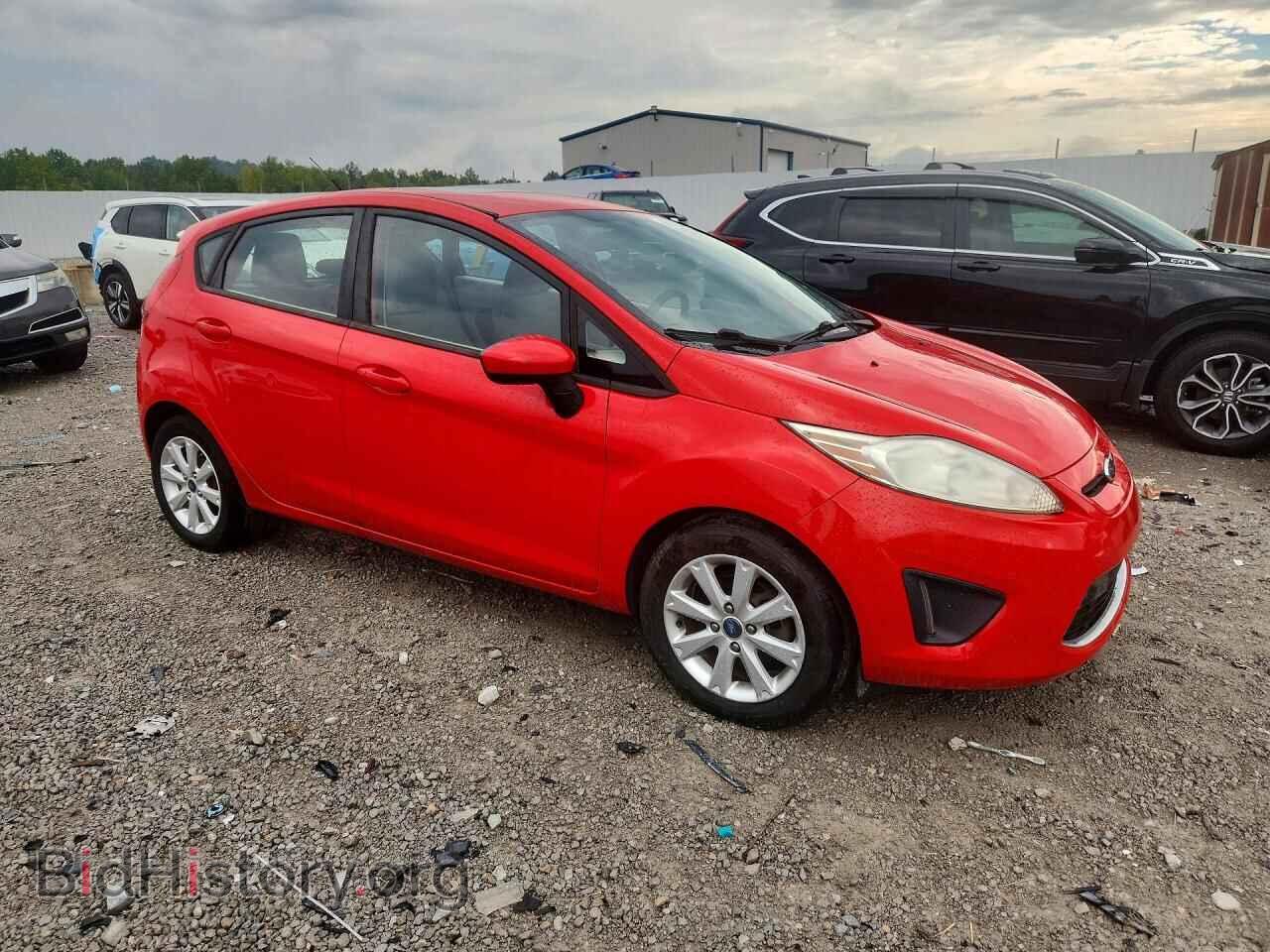 2012 FORD FIESTA - VIN: 3FADP4EJ4CM134586 - Фото 4