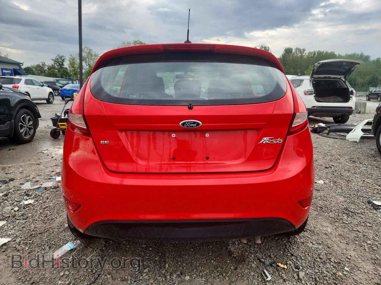 2012 FORD FIESTA - VIN: 3FADP4EJ4CM134586 - Фото 6