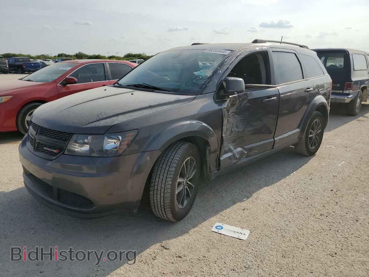 Photo 3C4PDCAB9JT535160 - DODGE JOURNEY 2018