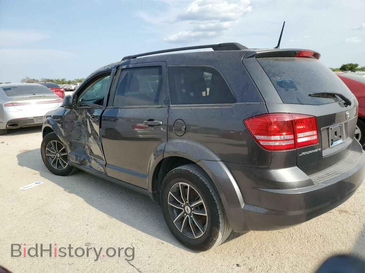 2018 DODGE JOURNEY - VIN: 3C4PDCAB9JT535160 - Фото 2