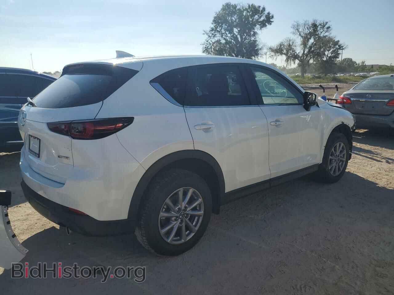 2022 MAZDA CX-5 PREFE - VIN: JM3KFBCM2N0569755 - Фото 3