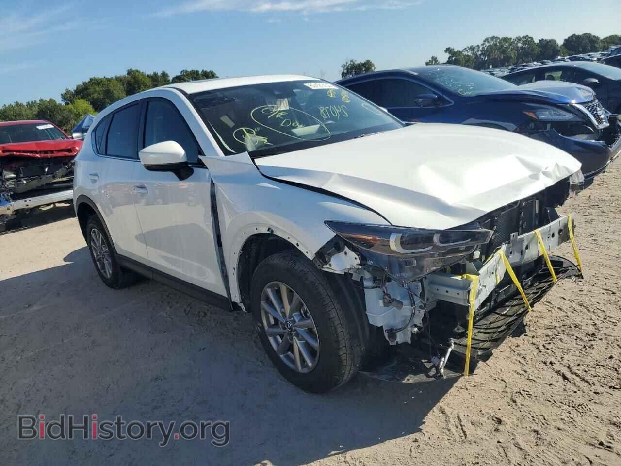 2022 MAZDA CX-5 PREFE - VIN: JM3KFBCM2N0569755 - Фото 4