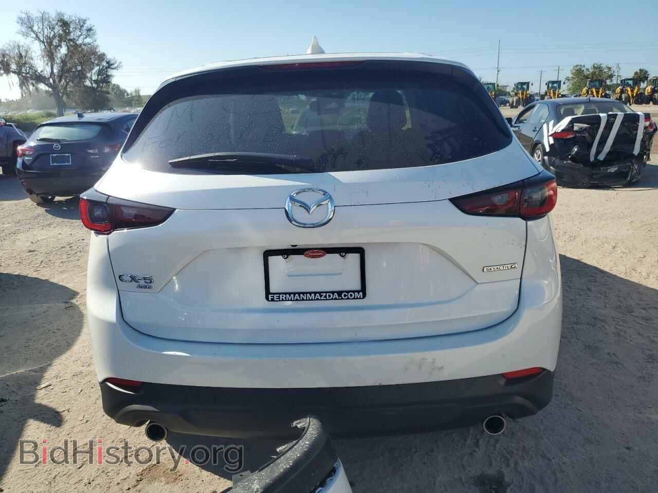 2022 MAZDA CX-5 PREFE - VIN: JM3KFBCM2N0569755 - Фото 6