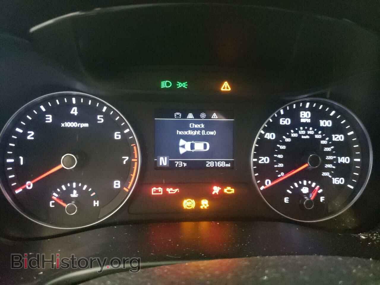 2020 KIA FORTE - VIN: 3KPF24AD0LE166320 - Фото 9