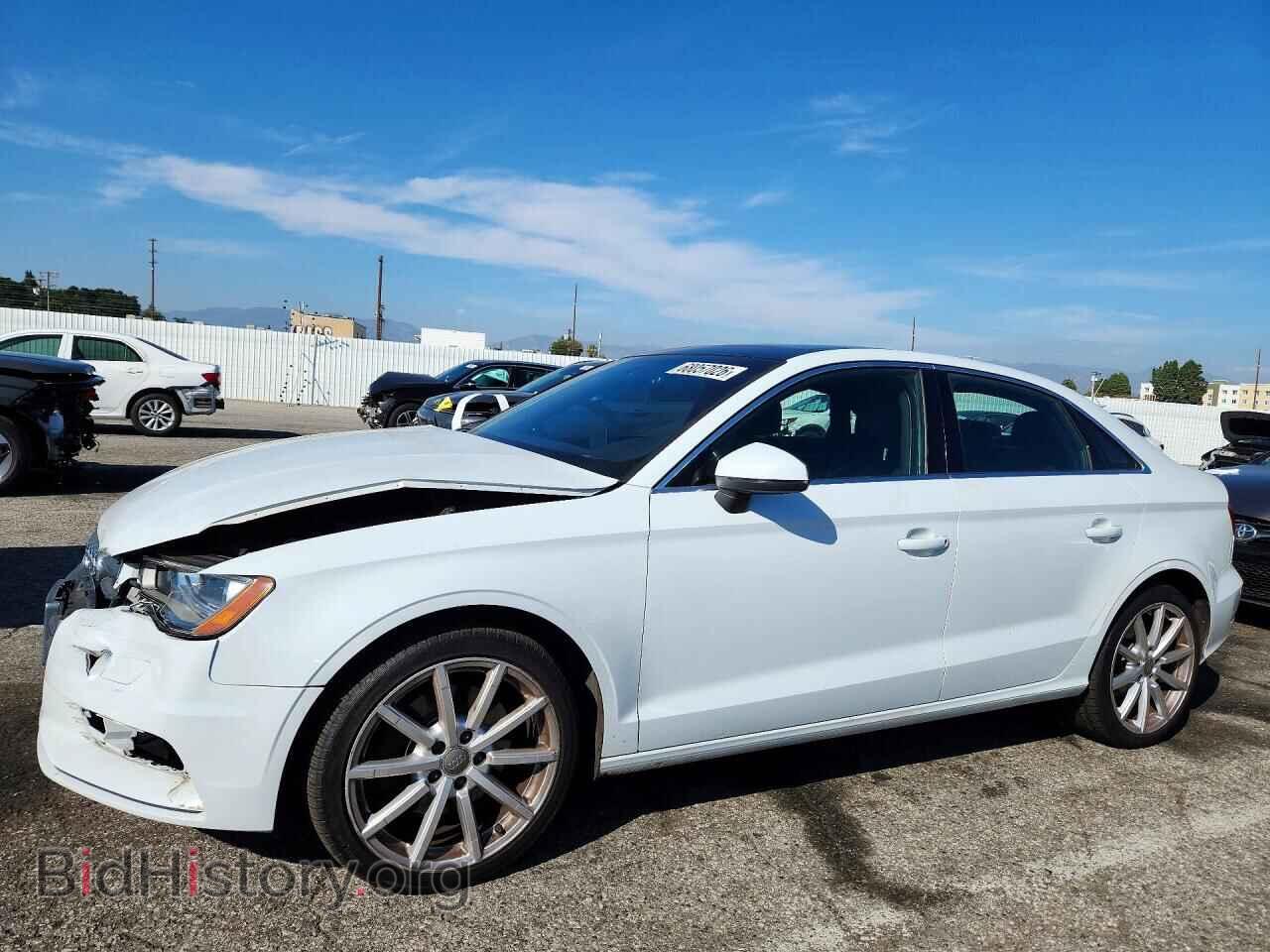 Фотография WAUCCGFF7F1019525 - AUDI A3 2015