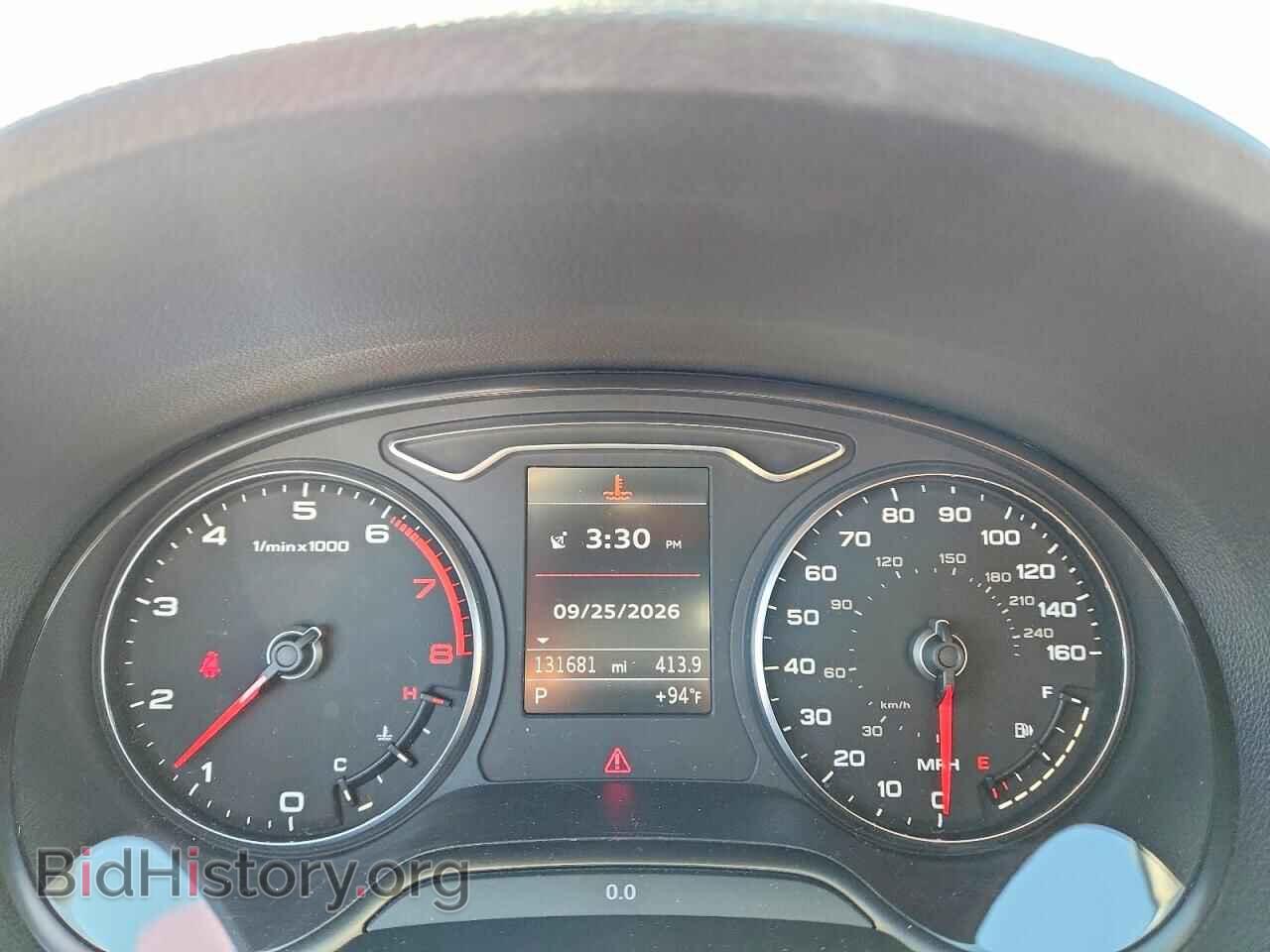 2015 AUDI A3 - VIN: WAUCCGFF7F1019525 - Фото 9