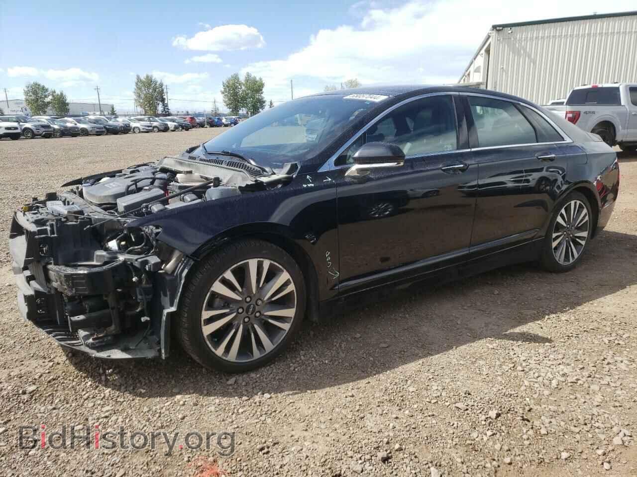 Photo 3LN6L5F93HR600345 - LINCOLN MKZ 2017