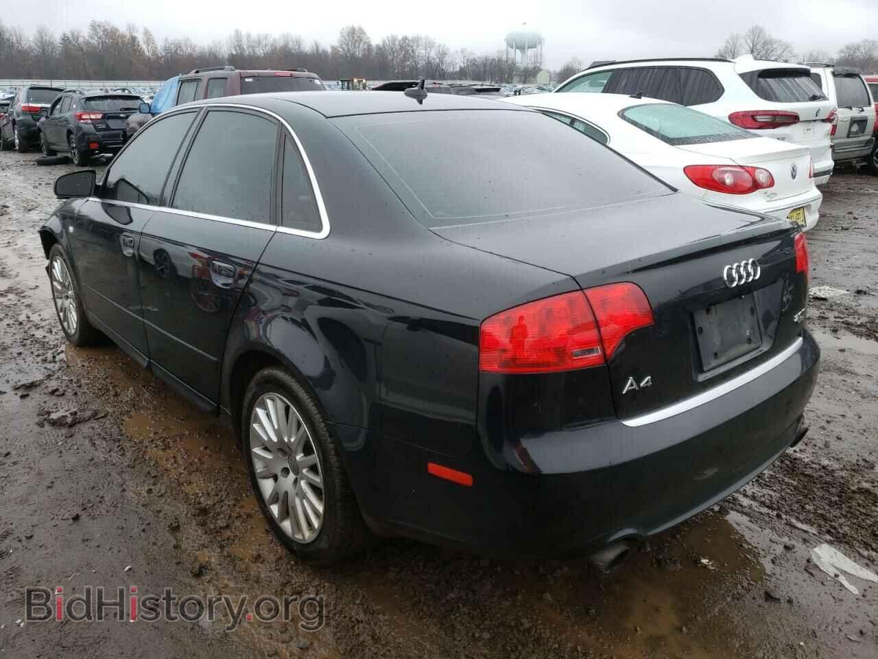 2008 AUDI A4 - VIN: WAUDF78E78A073636 - Фото 2