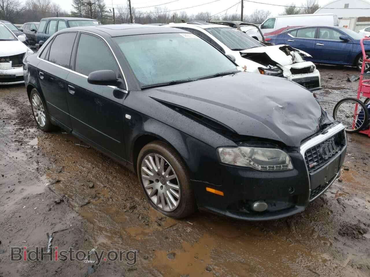 2008 AUDI A4 - VIN: WAUDF78E78A073636 - Фото 4