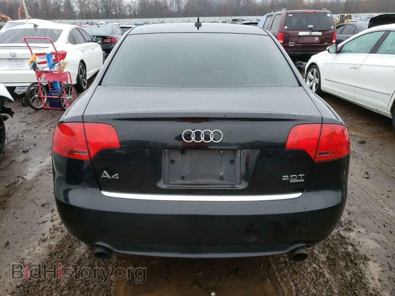 2008 AUDI A4 - VIN: WAUDF78E78A073636 - Фото 6
