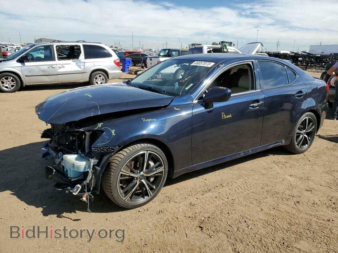 Photo JTHBE262562002028 - LEXUS IS 2006