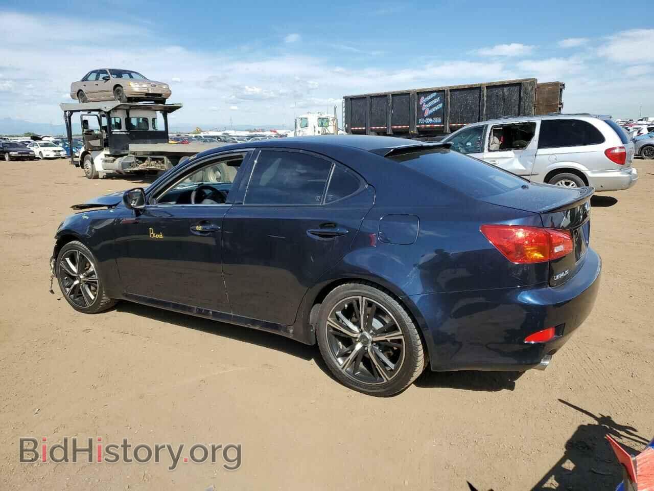 2006 LEXUS IS - VIN: JTHBE262562002028 - Фото 2