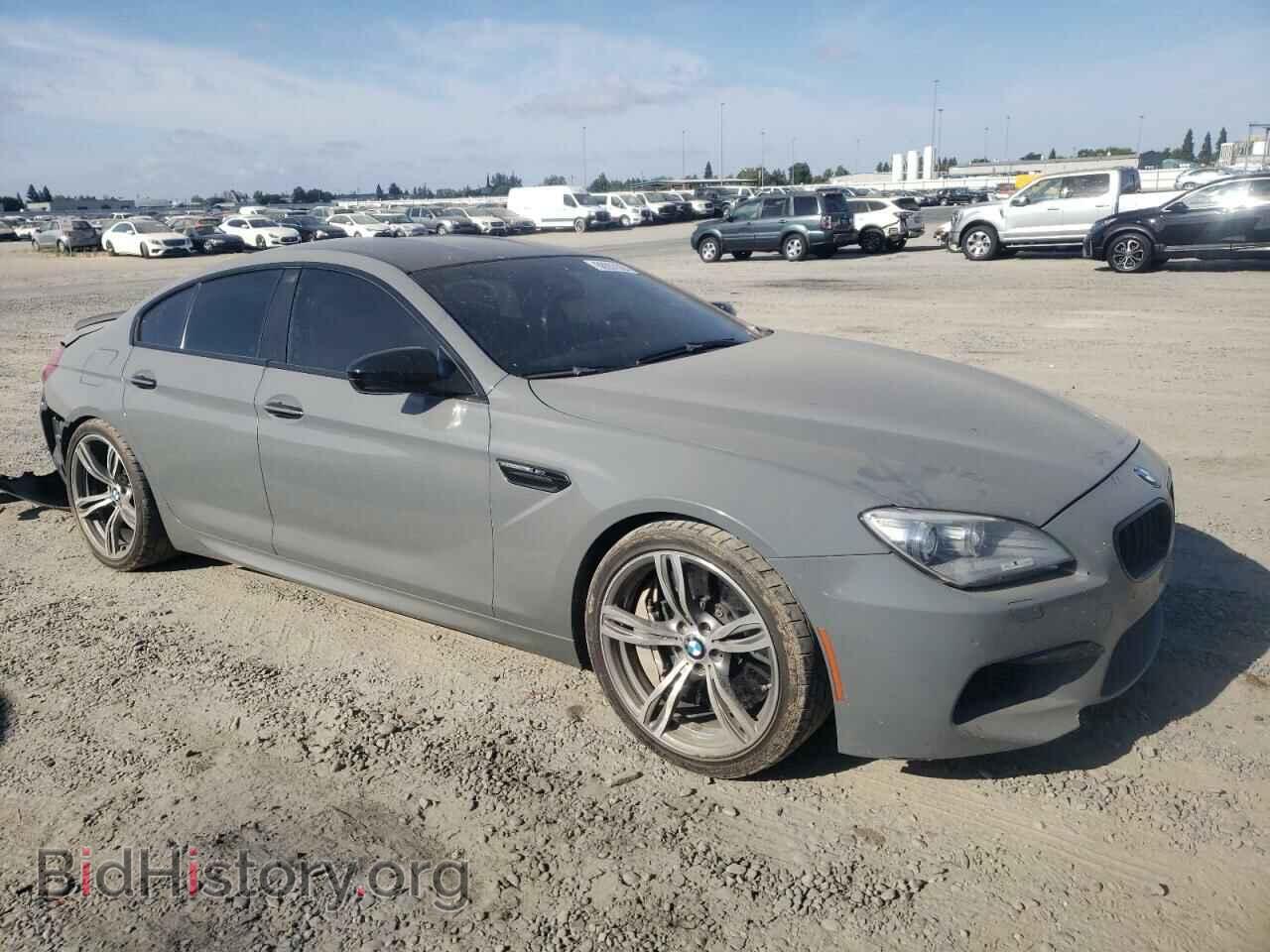 2015 BMW M6 - VIN: WBS6C9C52FD467461 - Фото 4
