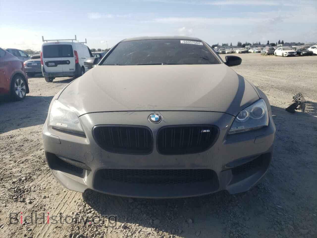 2015 BMW M6 - VIN: WBS6C9C52FD467461 - Фото 5
