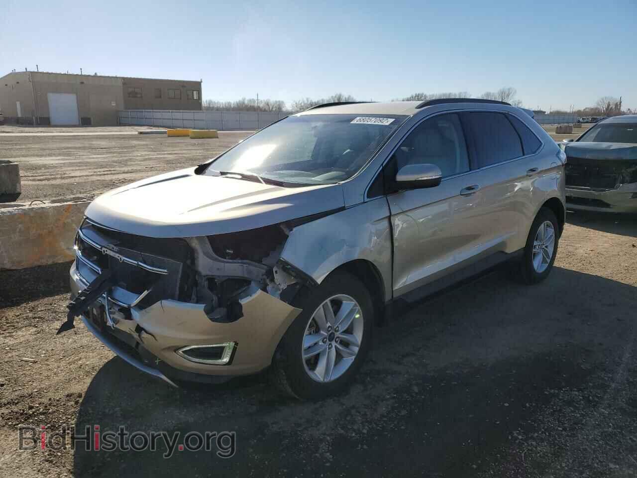 Фотография 2FMPK4J80JBC16768 - FORD EDGE 2018