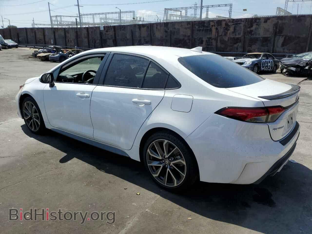 2021 TOYOTA COROLLA - VIN: 5YFT4MCE3MP086528 - Фото 2