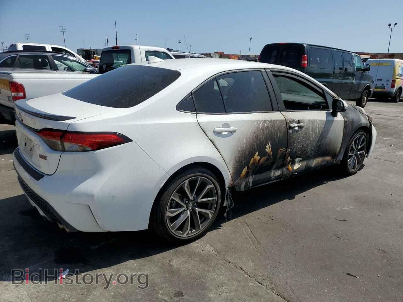 2021 TOYOTA COROLLA - VIN: 5YFT4MCE3MP086528 - Фото 3