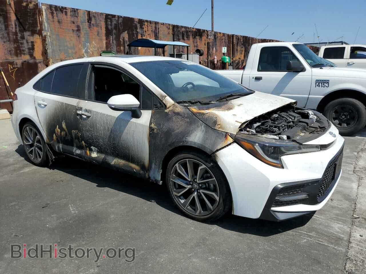 2021 TOYOTA COROLLA - VIN: 5YFT4MCE3MP086528 - Фото 4