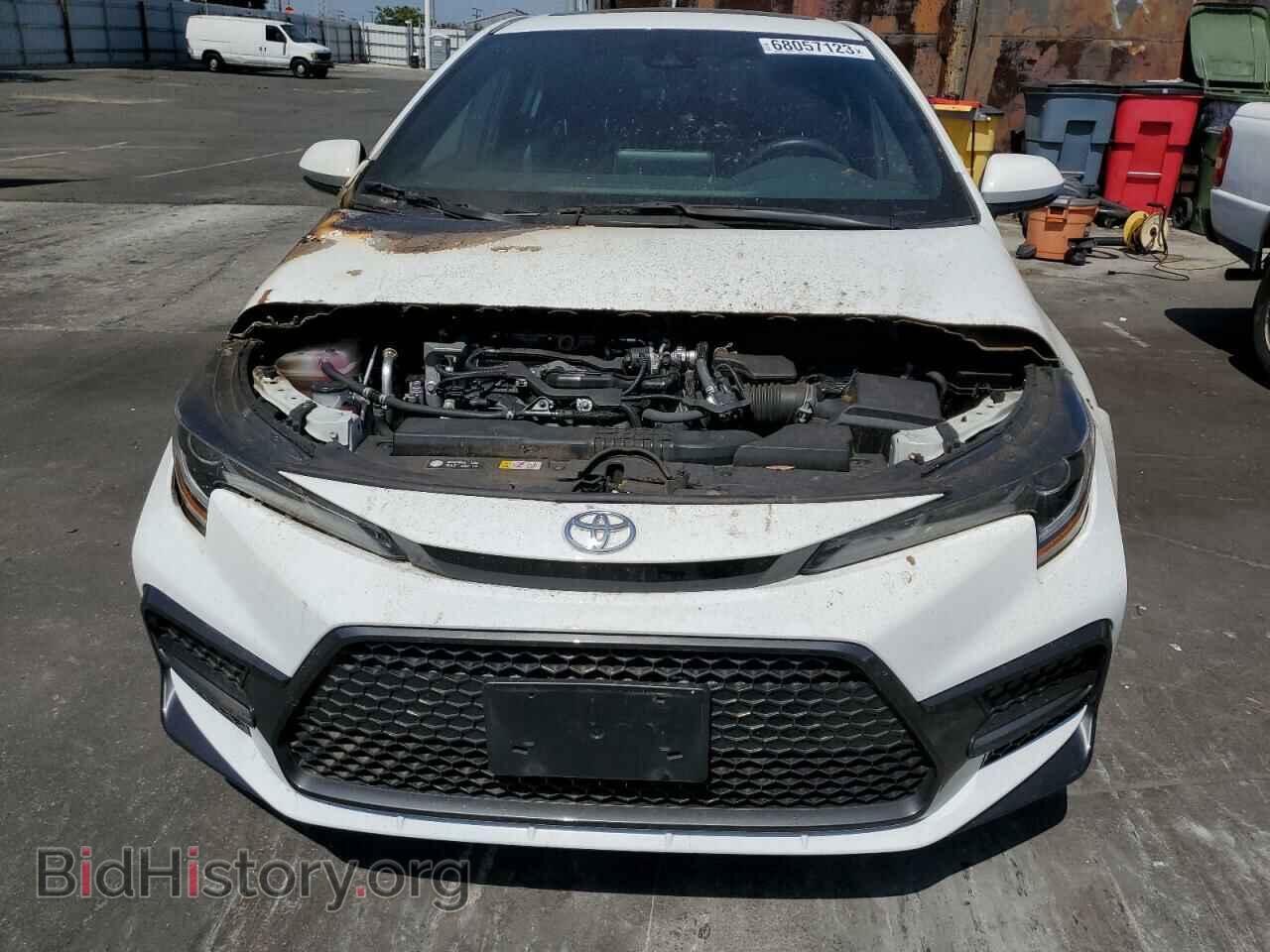 2021 TOYOTA COROLLA - VIN: 5YFT4MCE3MP086528 - Фото 5