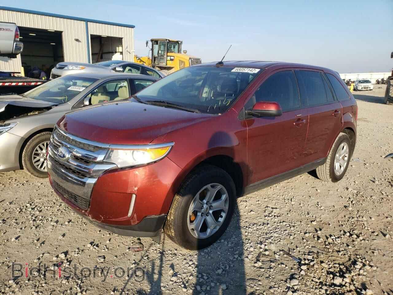 Фотография 2FMDK3JC0EBA42532 - FORD EDGE 2014