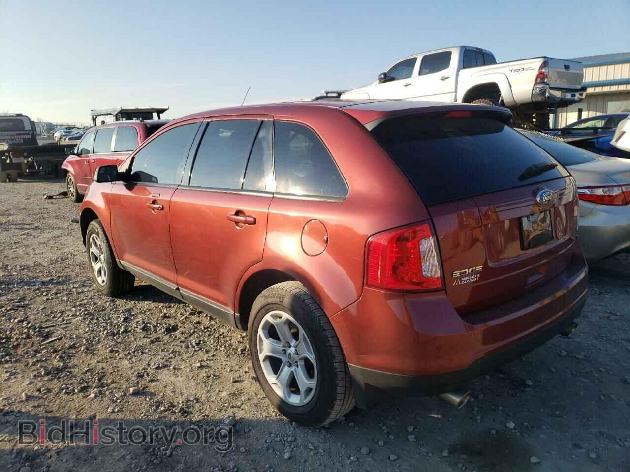 2014 FORD EDGE - VIN: 2FMDK3JC0EBA42532 - Фото 2
