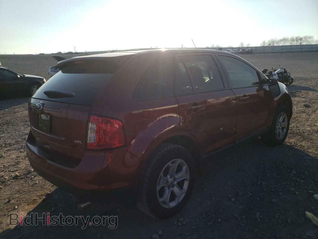 2014 FORD EDGE - VIN: 2FMDK3JC0EBA42532 - Фото 3