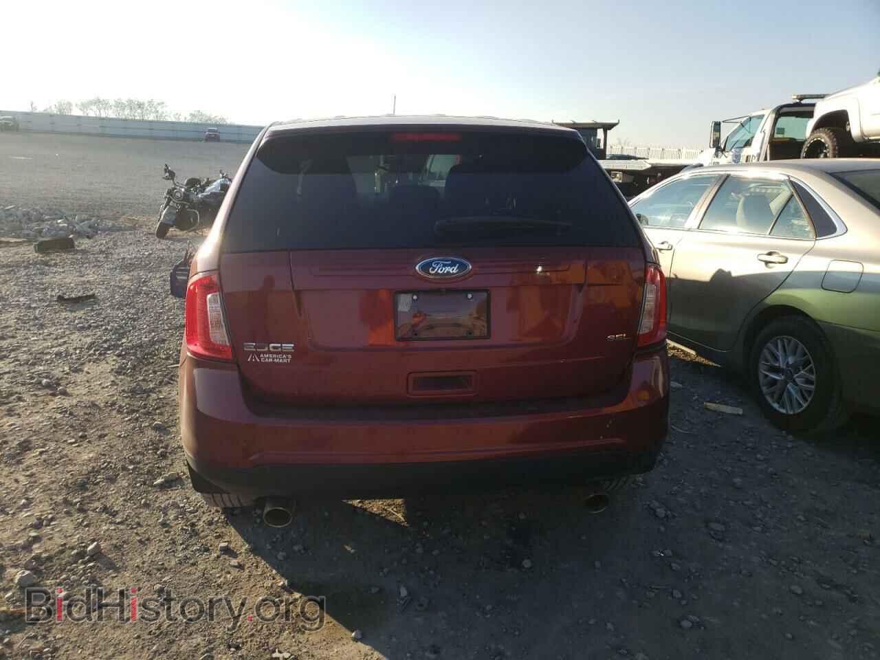 2014 FORD EDGE - VIN: 2FMDK3JC0EBA42532 - Фото 6