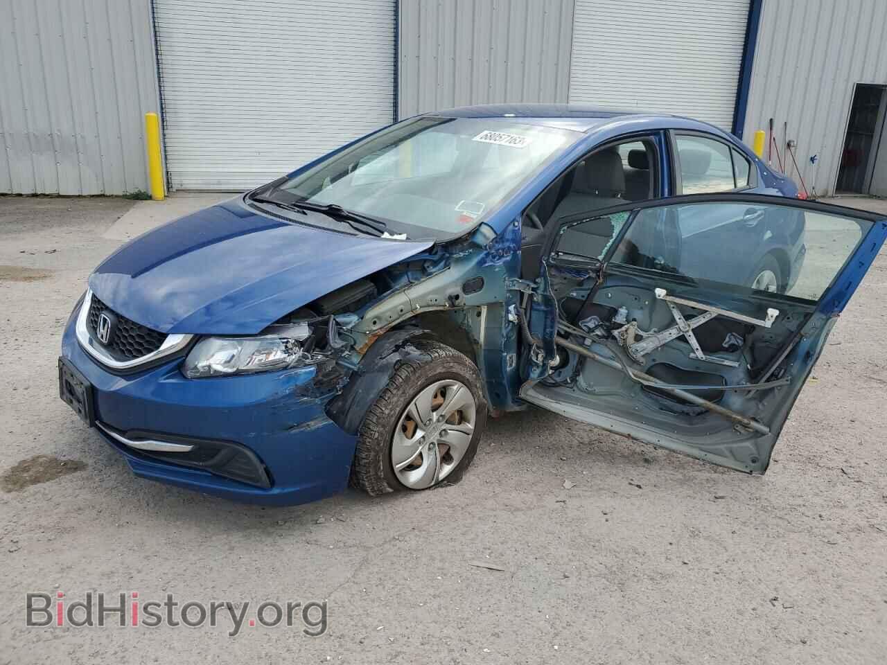 Фотография 19XFB2F58FE225463 - HONDA CIVIC 2015