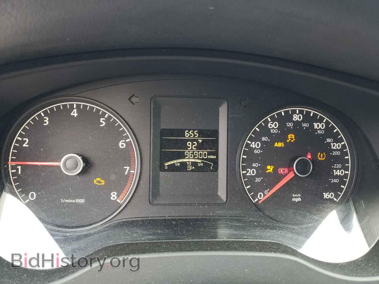 2014 VOLKSWAGEN JETTA - VIN: 3VW1K7AJ2EM415448 - Фото 9