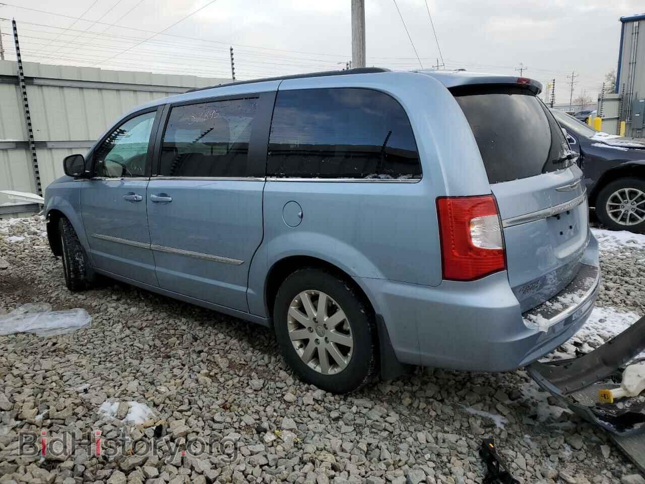 2013 CHRYSLER MINIVAN - VIN: 2C4RC1BG9DR681611 - Фото 2