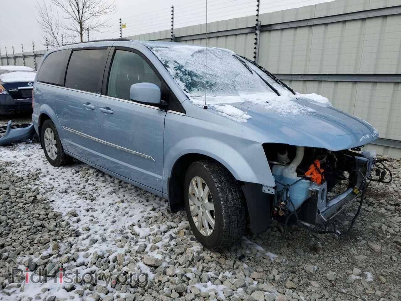 2013 CHRYSLER MINIVAN - VIN: 2C4RC1BG9DR681611 - Фото 4