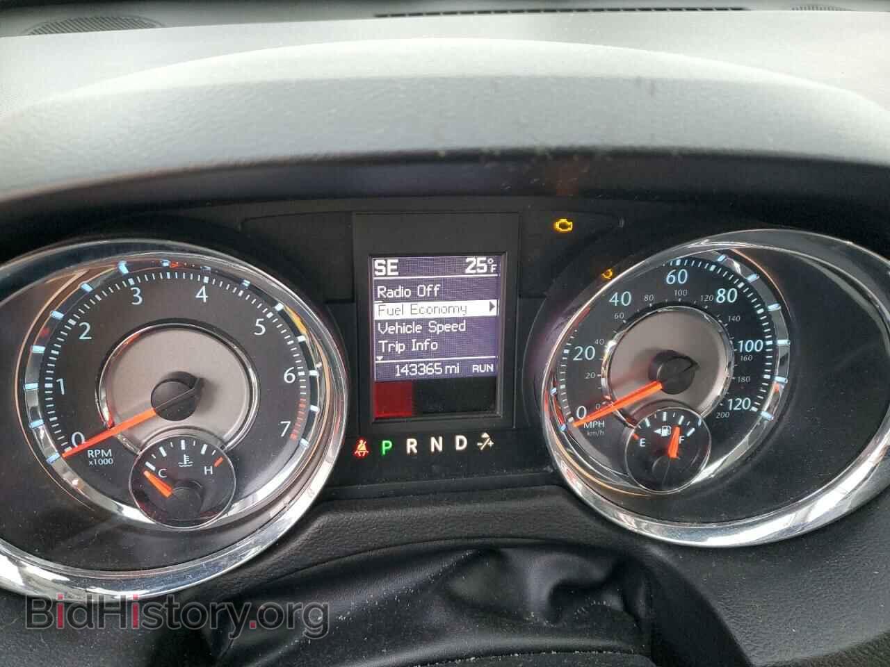 2013 CHRYSLER MINIVAN - VIN: 2C4RC1BG9DR681611 - Фото 9