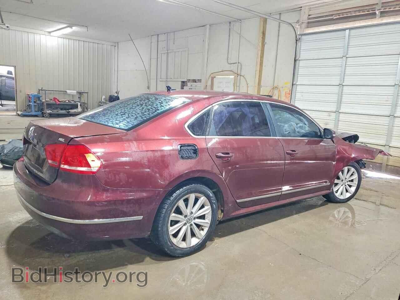 2013 VOLKSWAGEN PASSAT - VIN: 1VWCH7A31DC093166 - Фото 3