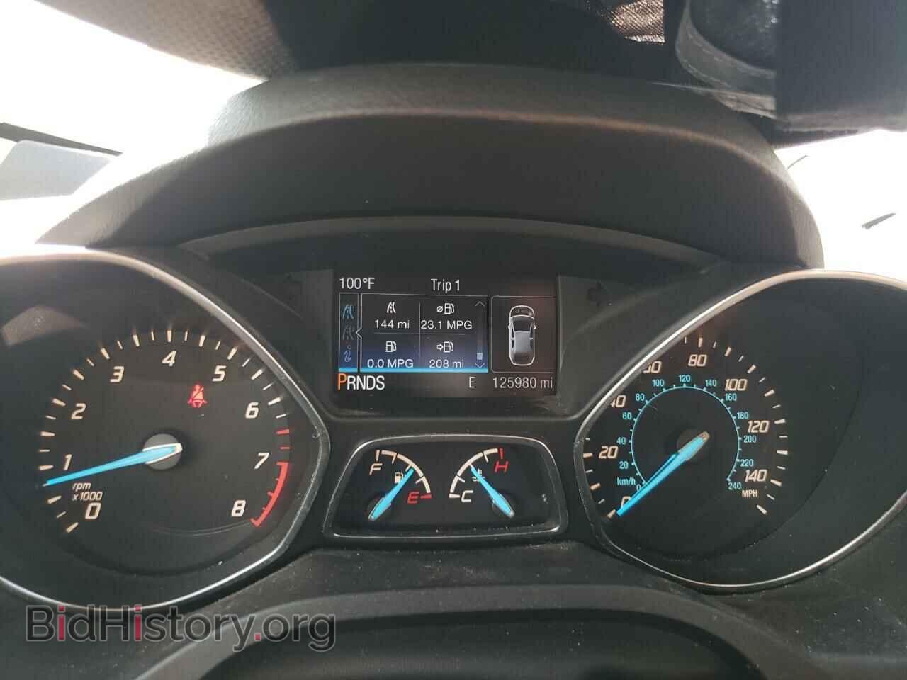 2014 FORD ESCAPE - VIN: 1FMCU9GX9EUD91069 - Фото 9