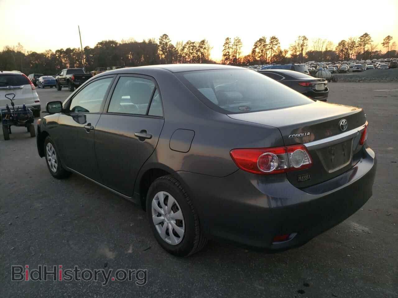 2011 TOYOTA COROLLA - VIN: 2T1BU4EE3BC651673 - Фото 2