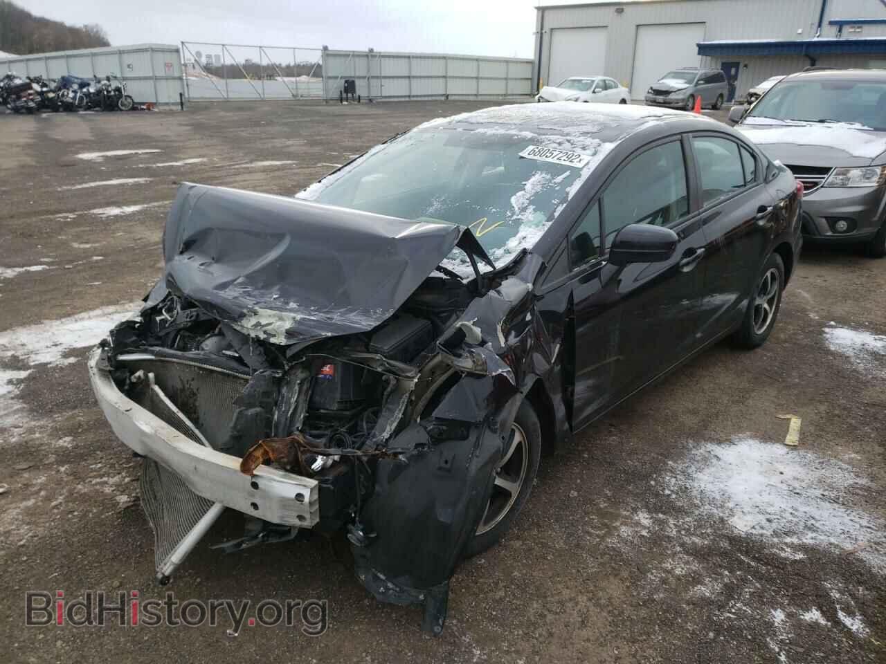 Фотография 19XFB2F73FE045809 - HONDA CIVIC 2015
