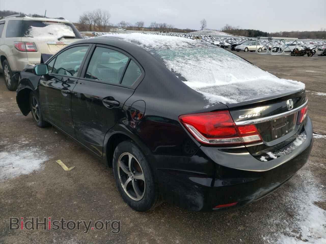 2015 HONDA CIVIC - VIN: 19XFB2F73FE045809 - Фото 2