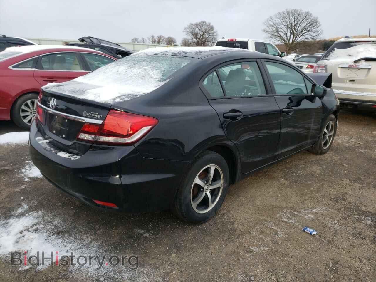 2015 HONDA CIVIC - VIN: 19XFB2F73FE045809 - Фото 3