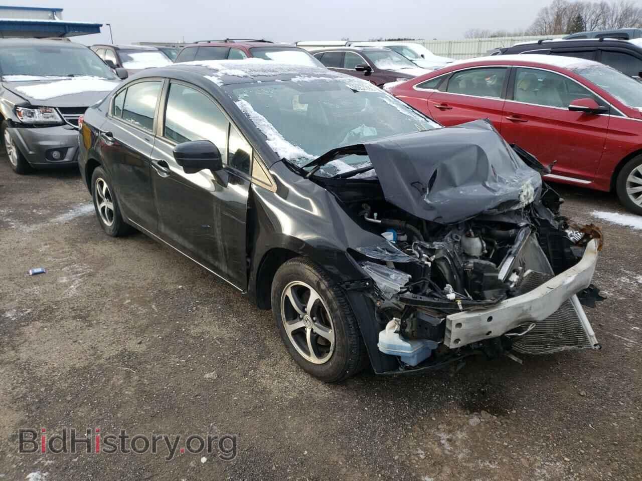 2015 HONDA CIVIC - VIN: 19XFB2F73FE045809 - Фото 4